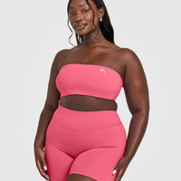 Unified Micro Bandeau Bralette | Velvet Pink