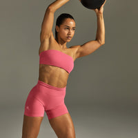 Unified Micro Bandeau Bralette | Velvet Pink