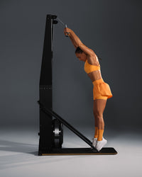 Unified Double Layer Shorts 5" | Powdered Orange