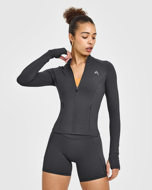 Oner Modal Unified Pocket Jacket | Coal