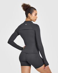 Unified Pocket Jacket | Coal