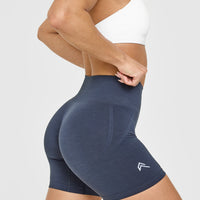 Effortless Seamless Shorts | True Blue
