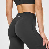 SoftMotionâ„¢ Straight Leg Bottoms | Soft Black