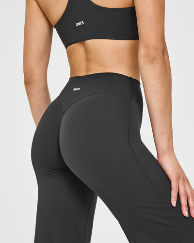 SoftMotionâ„¢ Straight Leg Bottoms | Soft Black