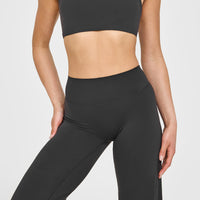 SoftMotionâ„¢ Straight Leg Bottoms | Soft Black