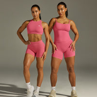 EasyLiftâ„¢ High Neck Sports Bra | Velvet Pink