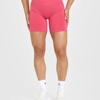 Effortless Seamless Shorts | Velvet Pink