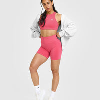 Effortless Seamless Shorts | Velvet Pink