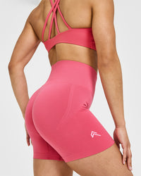 Effortless Seamless Shorts | Velvet Pink