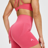 Effortless Seamless Shorts | Velvet Pink