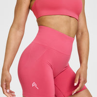 Effortless Seamless Shorts | Velvet Pink