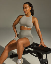 Effortless Seamless Shorts | Warm Sand