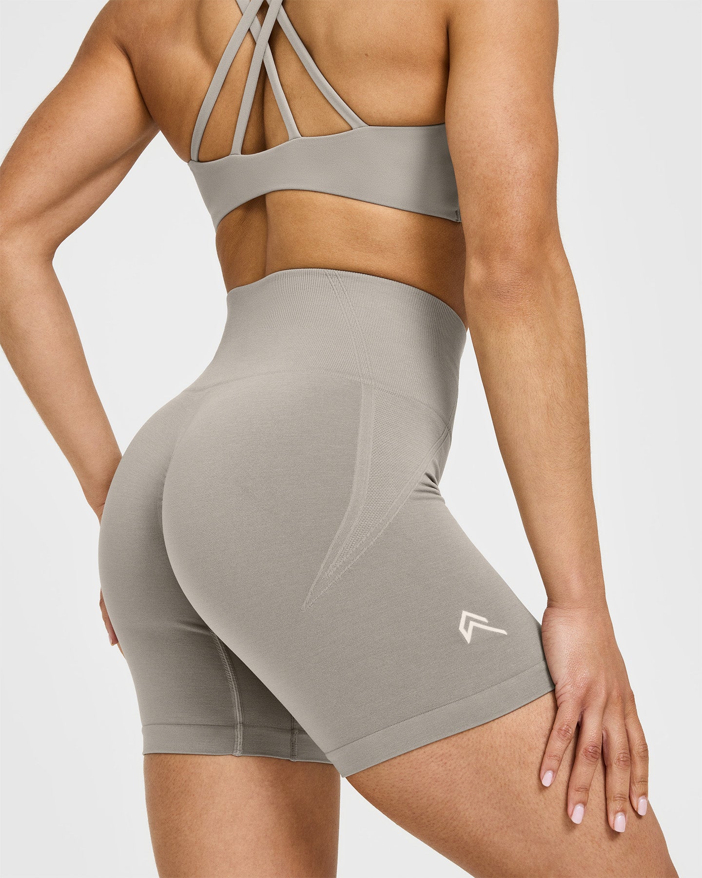 Effortless Seamless Shorts | Warm Sand