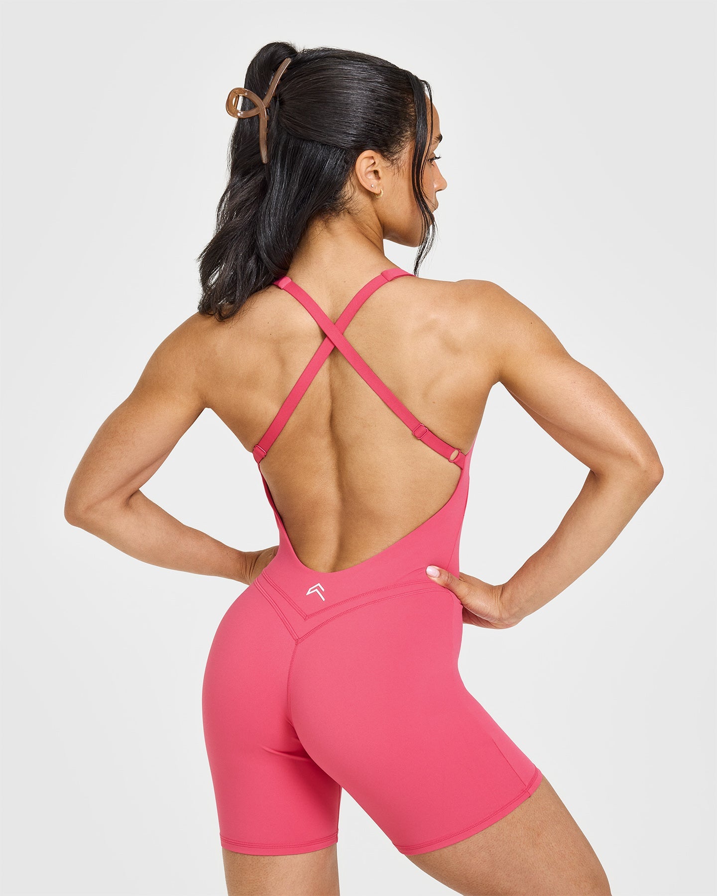 Unified Scoop Back All In One 6" | Velvet Pink