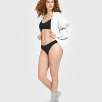 Invisible Thong 3 Pack | Black