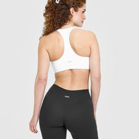 SoftMotion™ Sports Bra | White