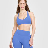 SoftMotion™ Bralette | Glaucous Blue