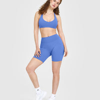 SoftMotion™ Bralette | Glaucous Blue