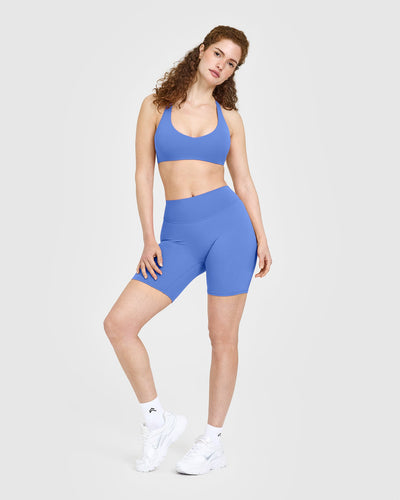 SoftMotion™ Bralette | Glaucous Blue
