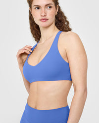 SoftMotion™ Bralette | Glaucous Blue
