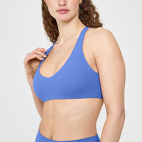SoftMotion™ Bralette | Glaucous Blue
