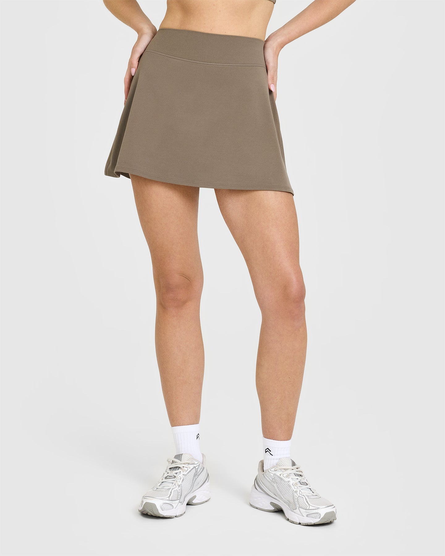 SoftMotion™ Skort | Moss Brown