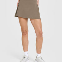 SoftMotion™ Skort | Moss Brown