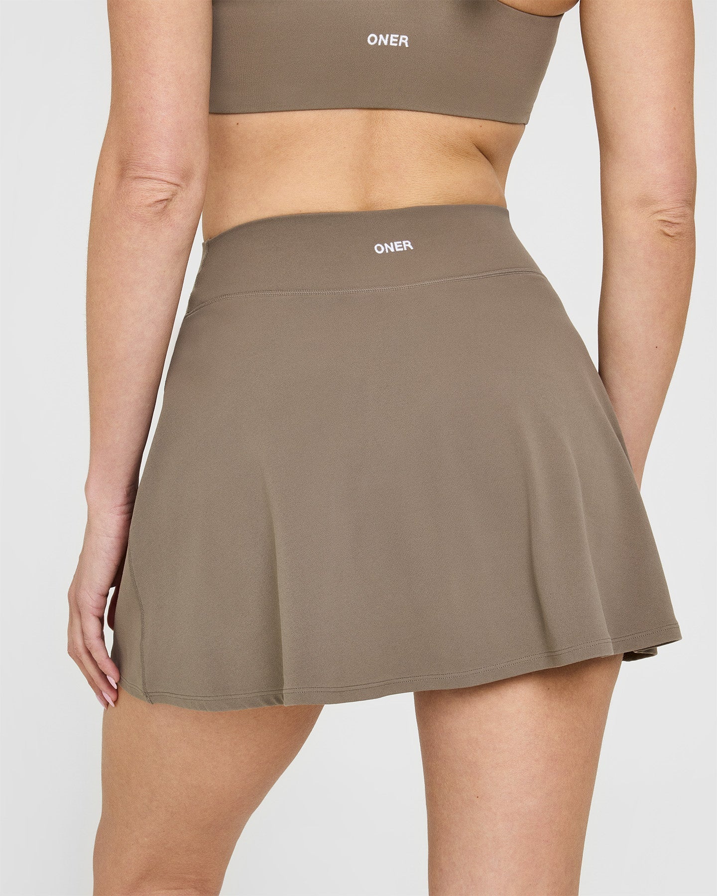 SoftMotion™ Skort | Moss Brown