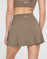 SoftMotion™ Skort | Moss Brown