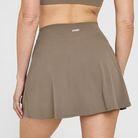 SoftMotion™ Skort | Moss Brown