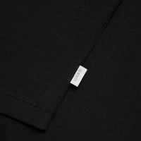 Cotton Fitted Vest | Black