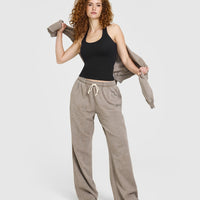 Cotton Fitted Vest | Black