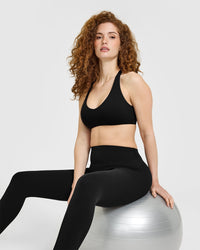 SoftMotion™ Bralette | Black