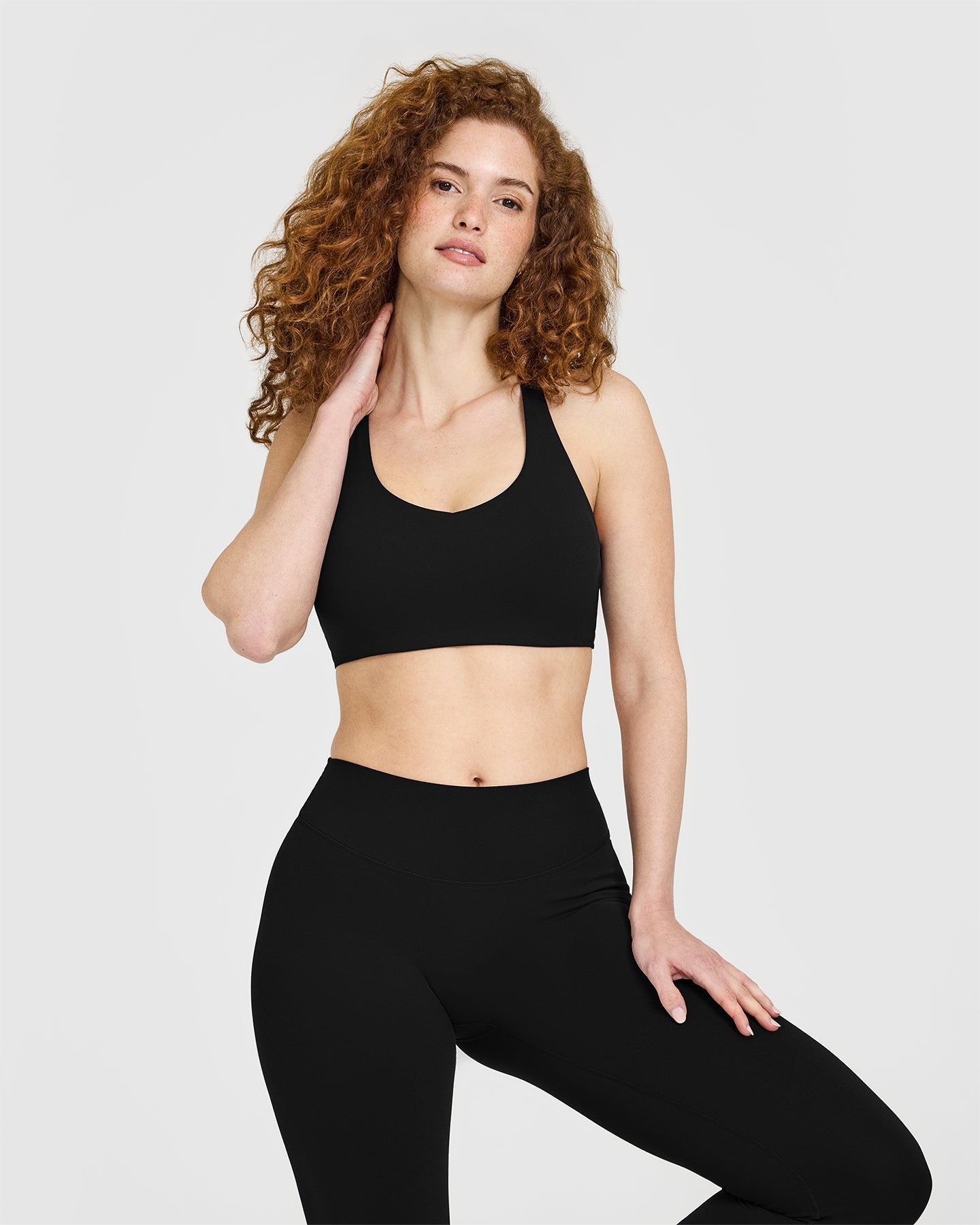 SoftMotion™ Sports Bra | Black