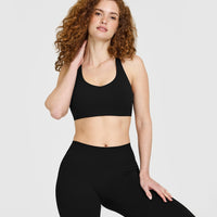 SoftMotion™ Sports Bra | Black