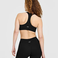 SoftMotion™ Sports Bra | Black