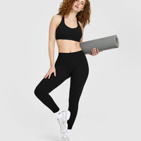 SoftMotion™ Sports Bra | Black