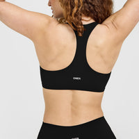 SoftMotion™ Sports Bra | Black