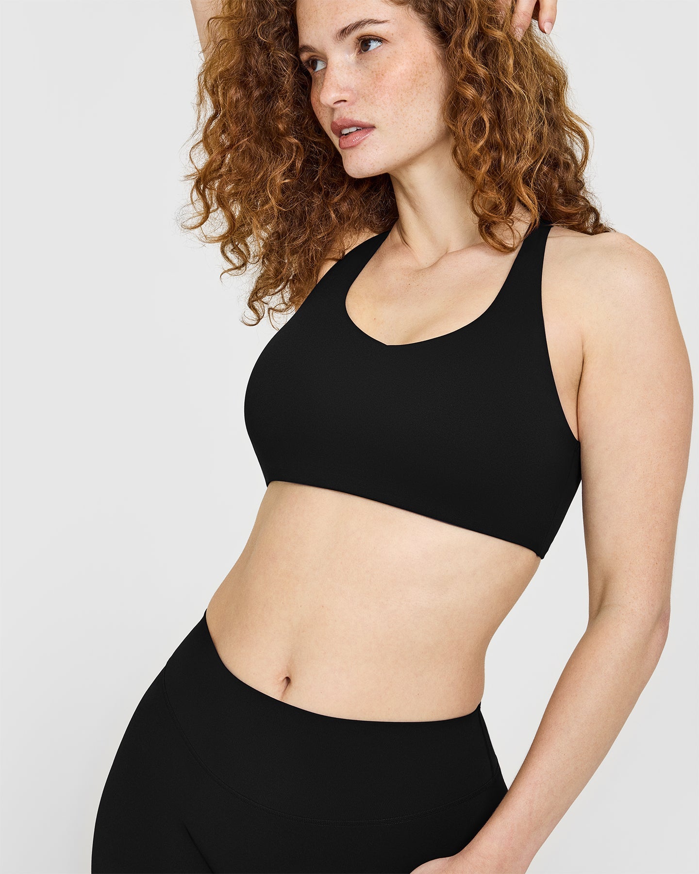 SoftMotion™ Sports Bra | Black