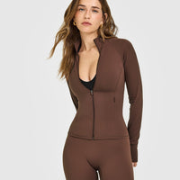 SoftMotion™ Jacket | Espresso Brown