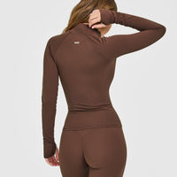 SoftMotion™ Jacket | Espresso Brown