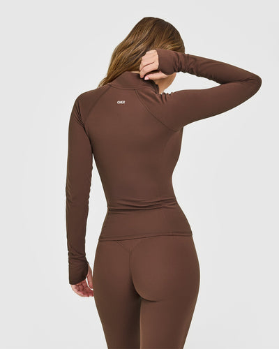 SoftMotion™ Jacket | Espresso Brown