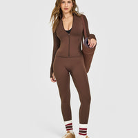 SoftMotion™ Jacket | Espresso Brown