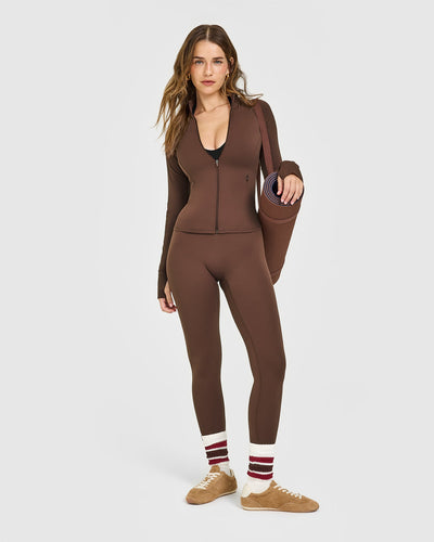 SoftMotion™ Jacket | Espresso Brown