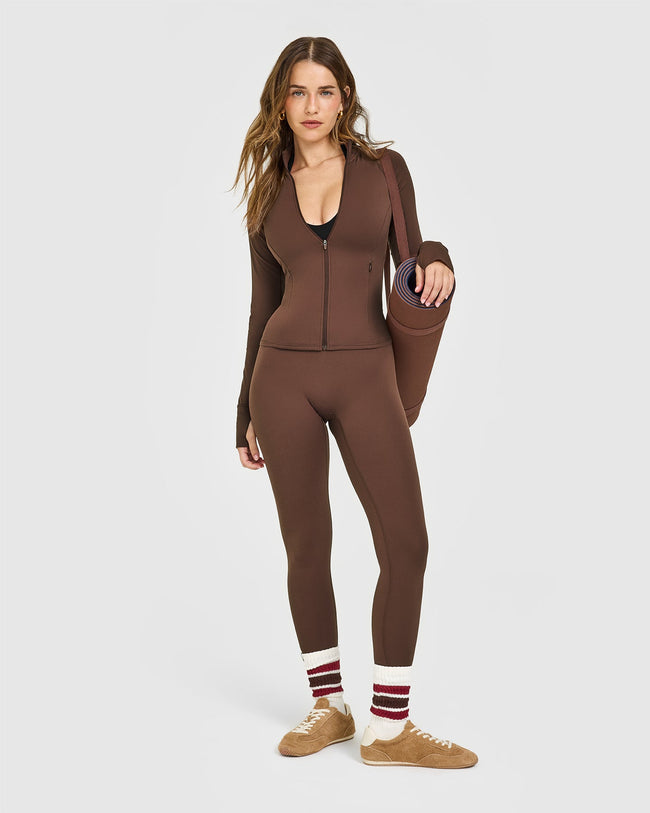 SoftMotion™ Jacket | Espresso Brown