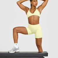 EnhanceLiftâ„¢ Seamless Shorts | Pastel Yellow