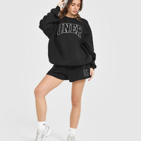 Foundations Oversized Oner 25 Sweatshirt | Black
