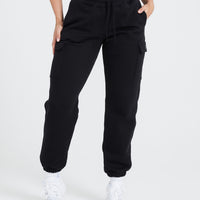 All Day Cargo Joggers | Black