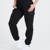 All Day Cargo Joggers | Black