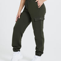 All Day Cargo Jogger | Khaki